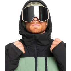 Veste De Ski Homme|Veste De Ski<Quiksilver Blouson Ski The Edge Sea Spray