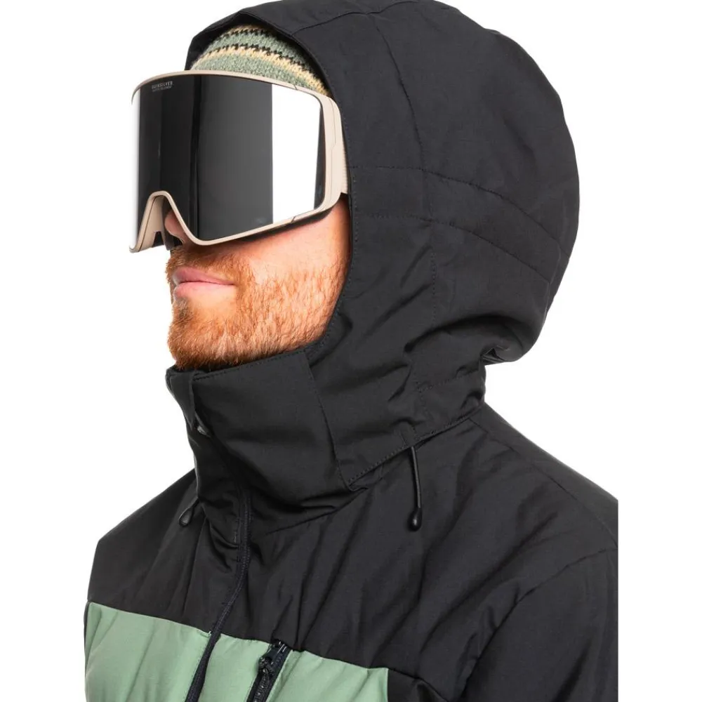 Veste De Ski Homme|Veste De Ski<Quiksilver Blouson Ski The Edge Sea Spray