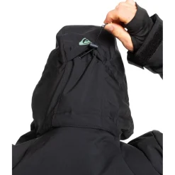 Veste De Ski Homme|Veste De Ski<Quiksilver Blouson Ski The Edge Sea Spray