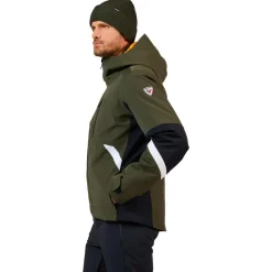 Veste De Ski Homme|Veste De Ski<Rossignol Blouson Ski Ciastel Jacket Olive Shadow