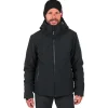 Online Blouson Ski Cieloalto Jacket Black Homme Veste De Ski Homme|Veste De Ski