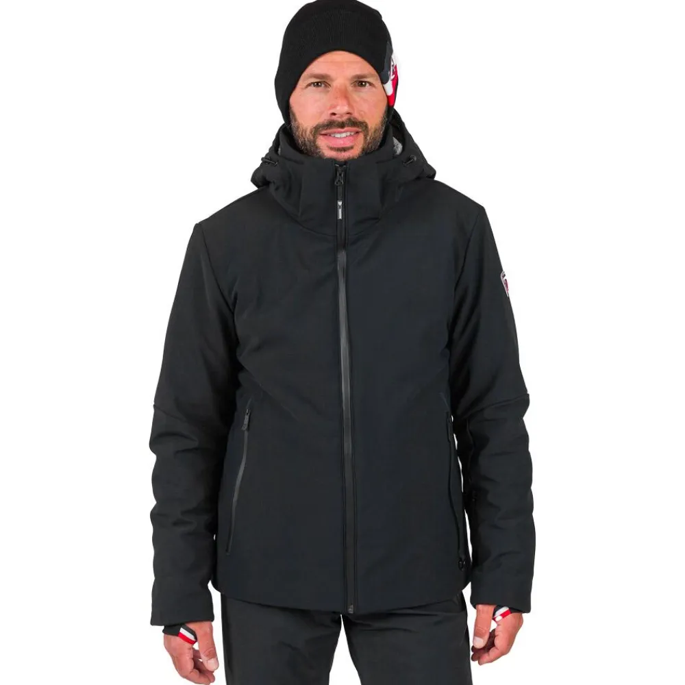 Online Blouson Ski Cieloalto Jacket Black Homme Veste De Ski Homme|Veste De Ski