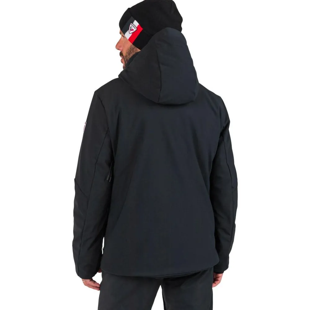Online Blouson Ski Cieloalto Jacket Black Homme Veste De Ski Homme|Veste De Ski