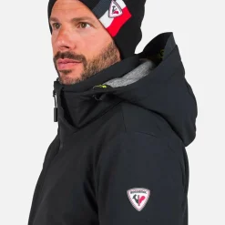 Online Blouson Ski Cieloalto Jacket Black Homme Veste De Ski Homme|Veste De Ski