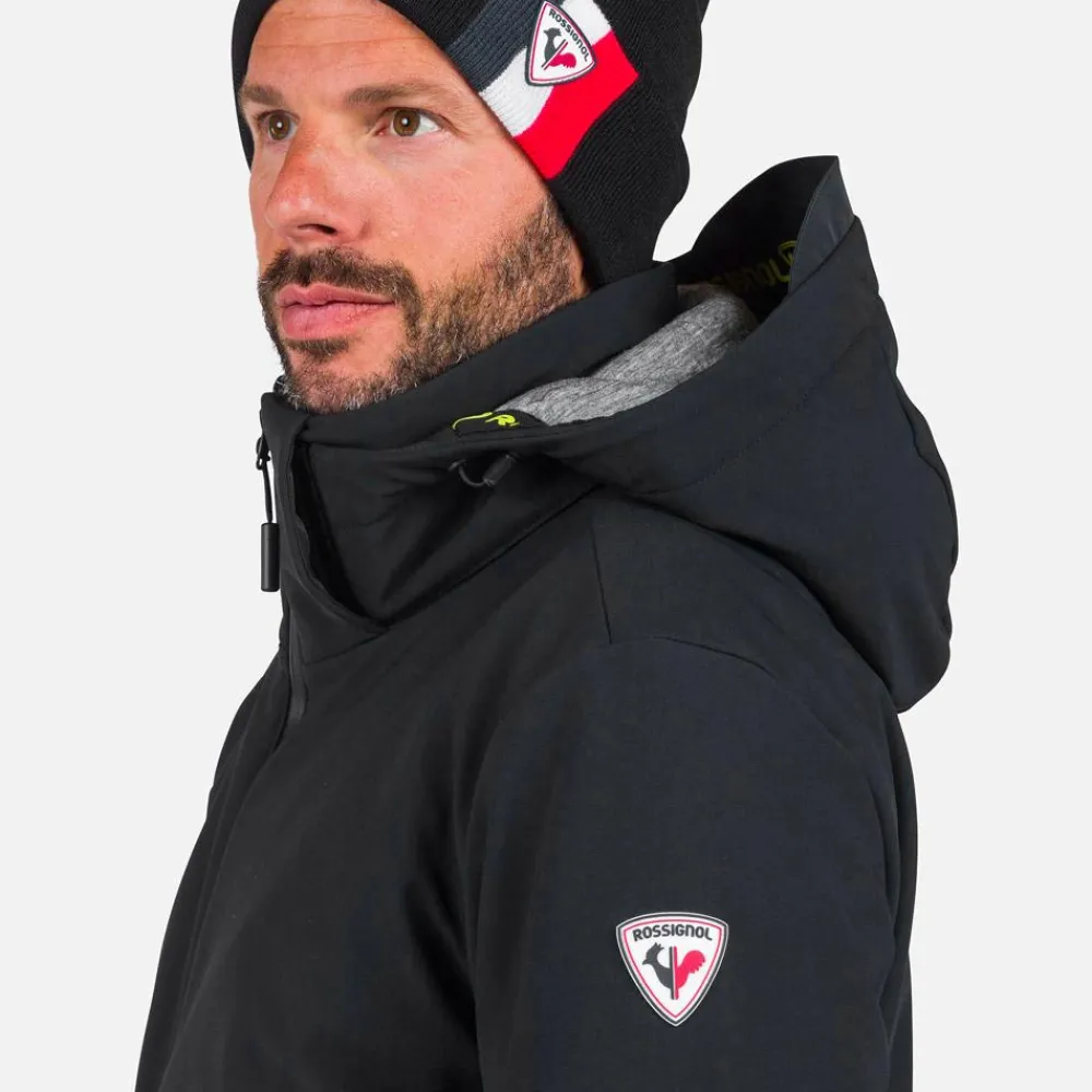 Online Blouson Ski Cieloalto Jacket Black Homme Veste De Ski Homme|Veste De Ski