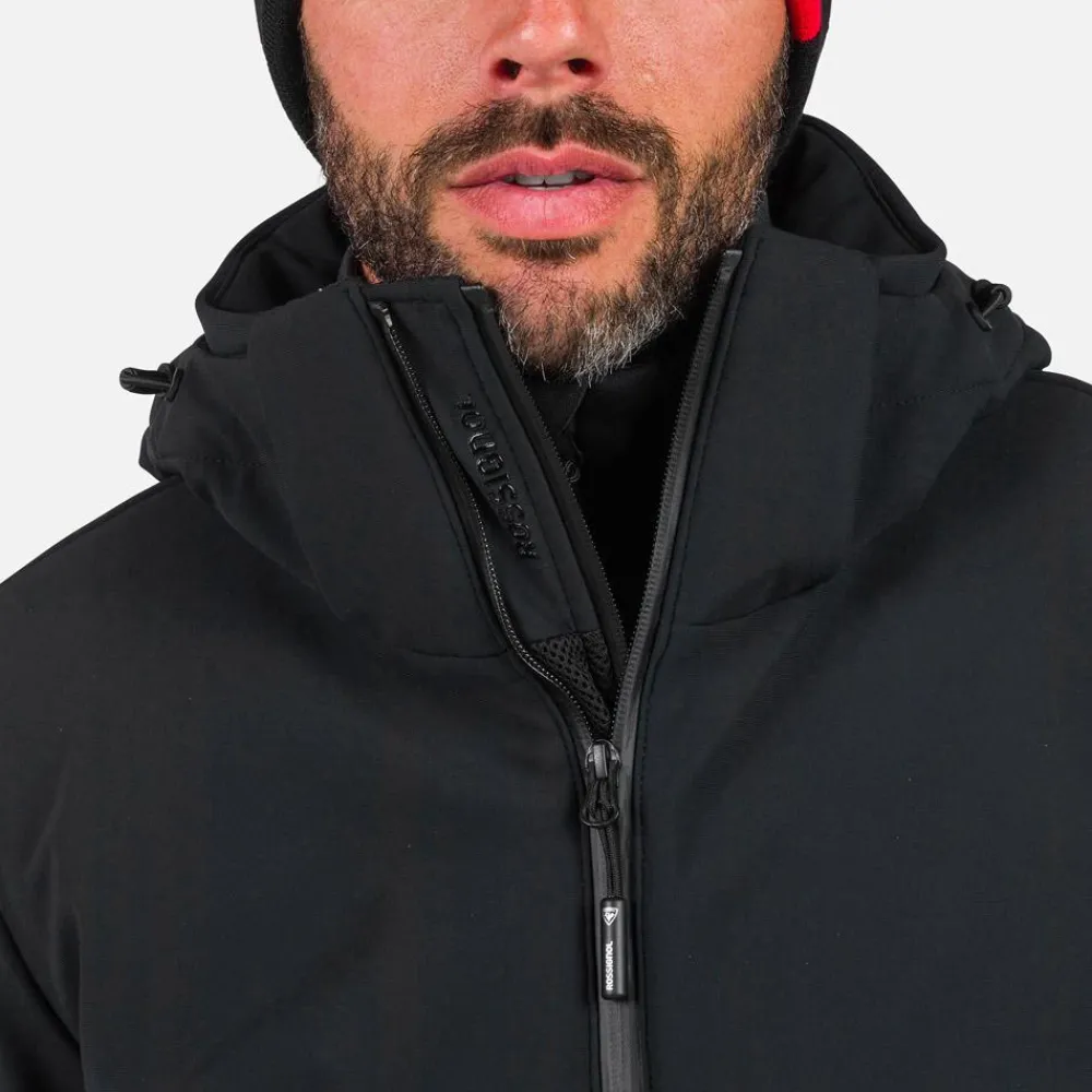 Online Blouson Ski Cieloalto Jacket Black Homme Veste De Ski Homme|Veste De Ski