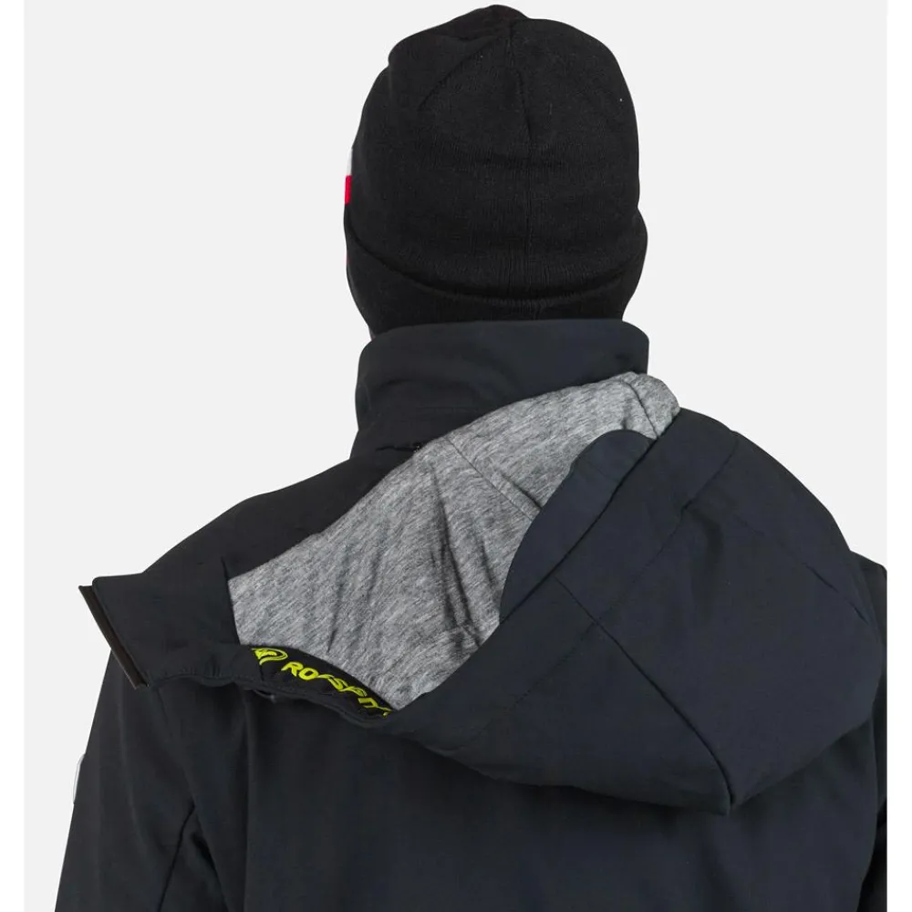 Online Blouson Ski Cieloalto Jacket Black Homme Veste De Ski Homme|Veste De Ski
