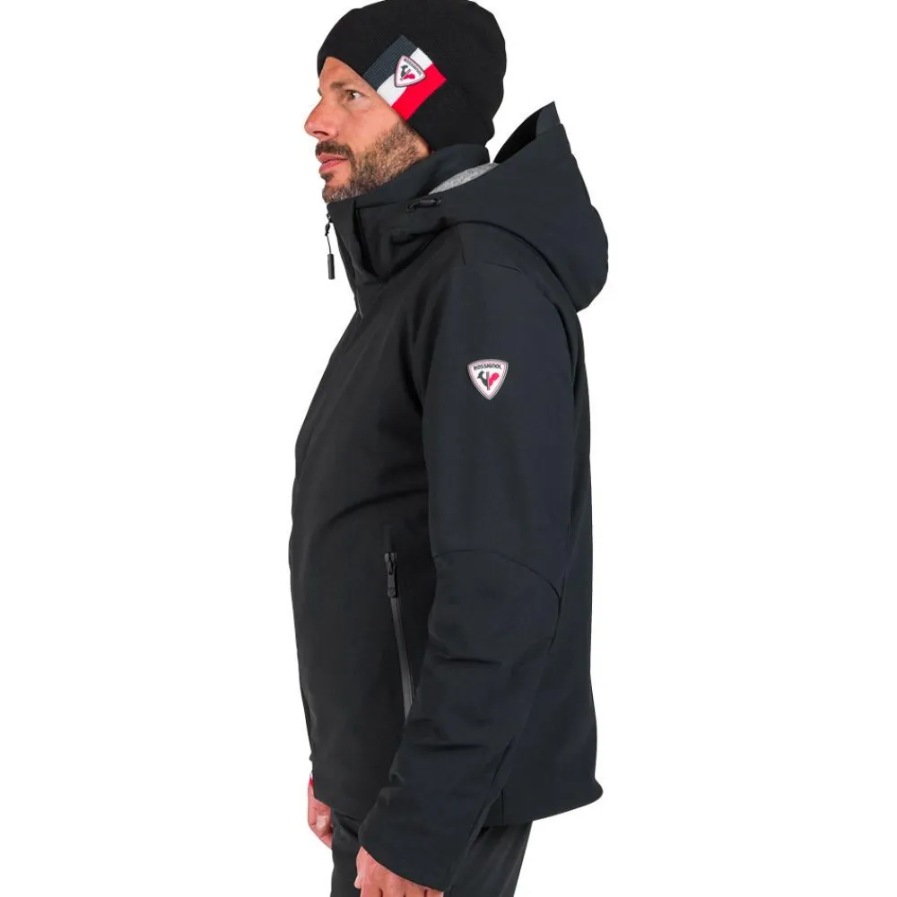 Online Blouson Ski Cieloalto Jacket Black Homme Veste De Ski Homme|Veste De Ski