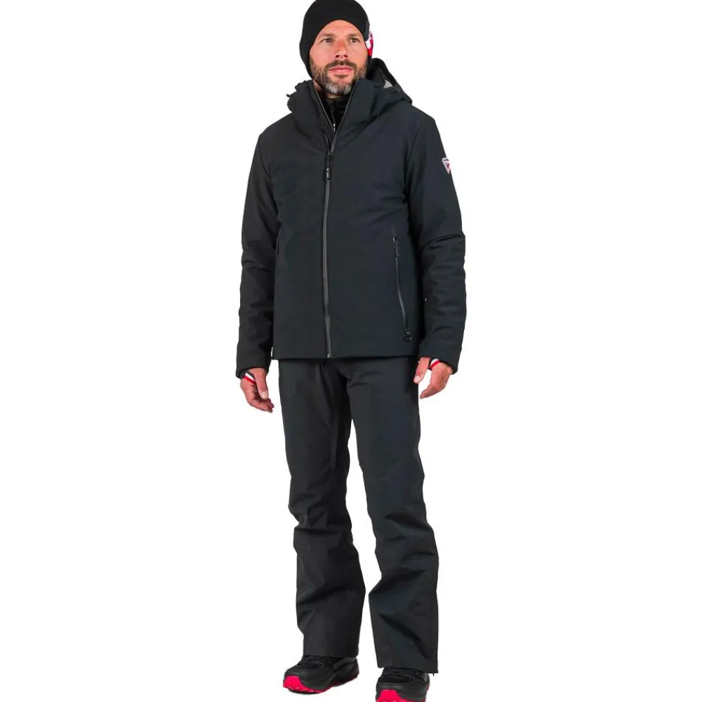 Online Blouson Ski Cieloalto Jacket Black Homme Veste De Ski Homme|Veste De Ski
