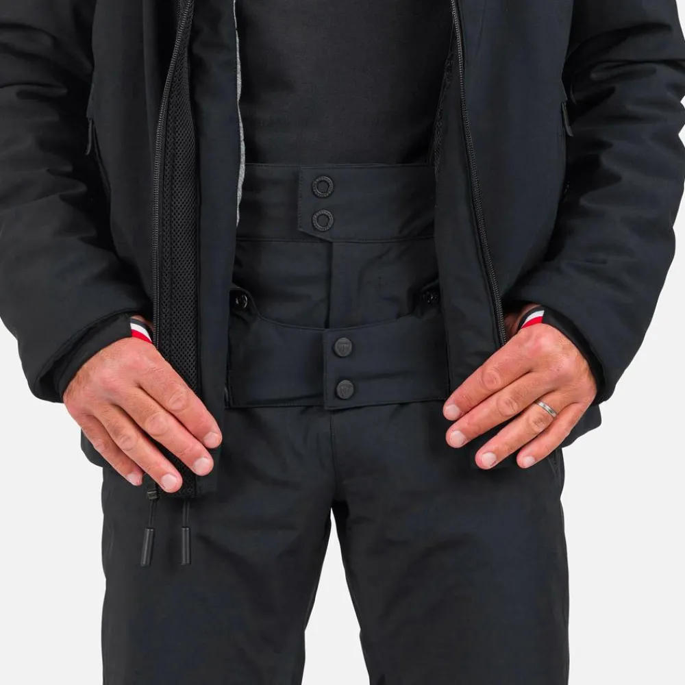 Online Blouson Ski Cieloalto Jacket Black Homme Veste De Ski Homme|Veste De Ski