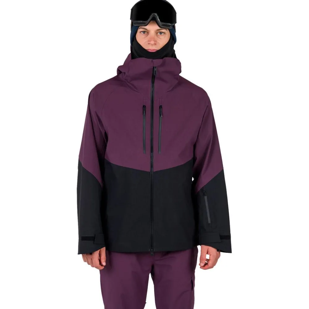 Blouson Ski Evader Jkt Mulberry Homme Veste De Ski|Veste De Ski Homme