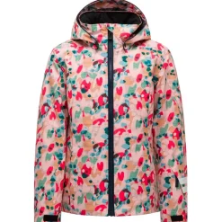 Veste De Ski Enfant|Veste De Ski<Rossignol Blouson Ski Girl Fonction Pr Pop Animalier