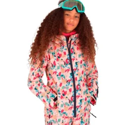 Veste De Ski Enfant|Veste De Ski<Rossignol Blouson Ski Girl Fonction Pr Pop Animalier
