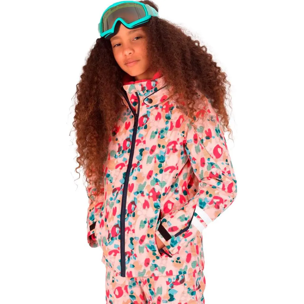 Veste De Ski Enfant|Veste De Ski<Rossignol Blouson Ski Girl Fonction Pr Pop Animalier
