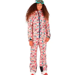 Veste De Ski Enfant|Veste De Ski<Rossignol Blouson Ski Girl Fonction Pr Pop Animalier