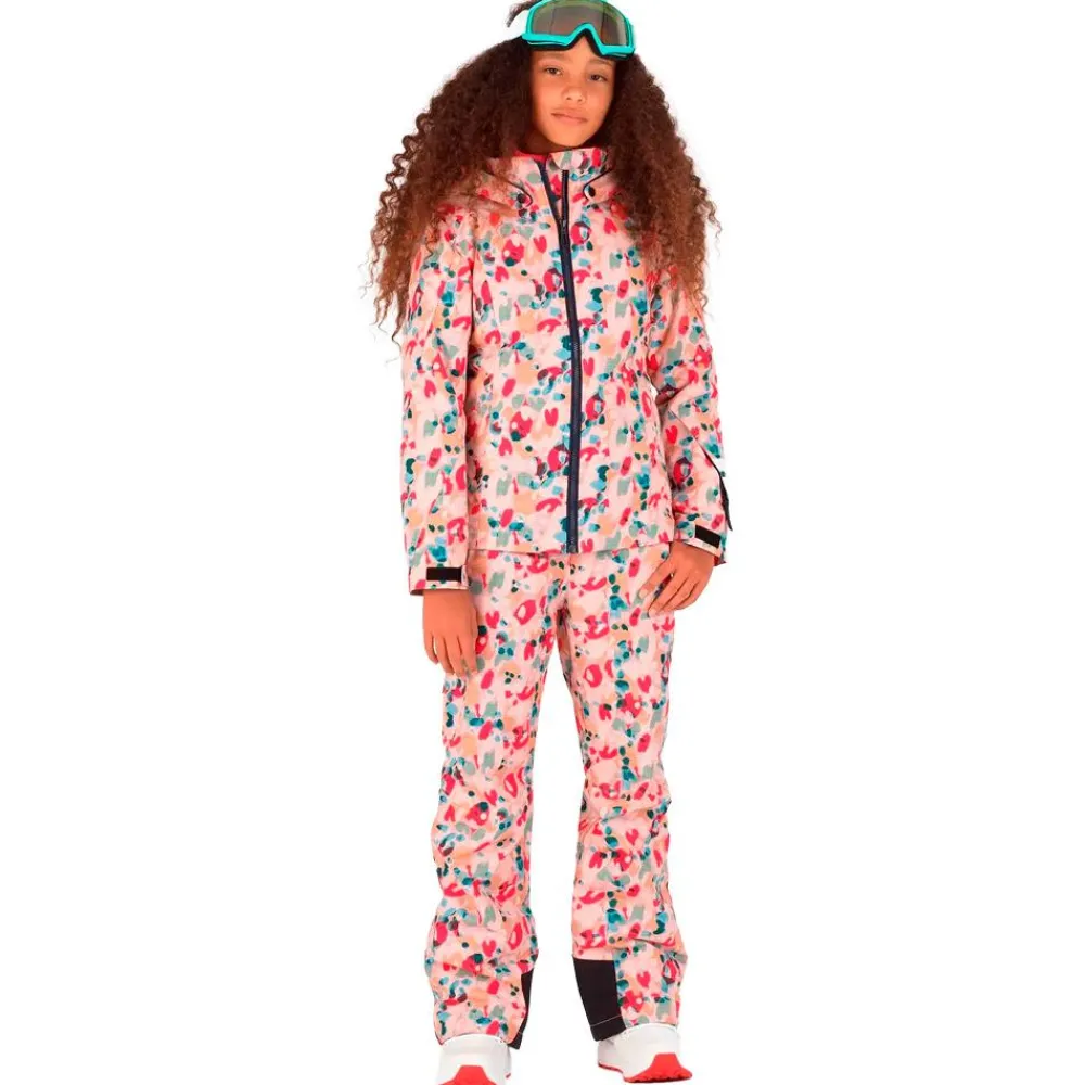 Veste De Ski Enfant|Veste De Ski<Rossignol Blouson Ski Girl Fonction Pr Pop Animalier