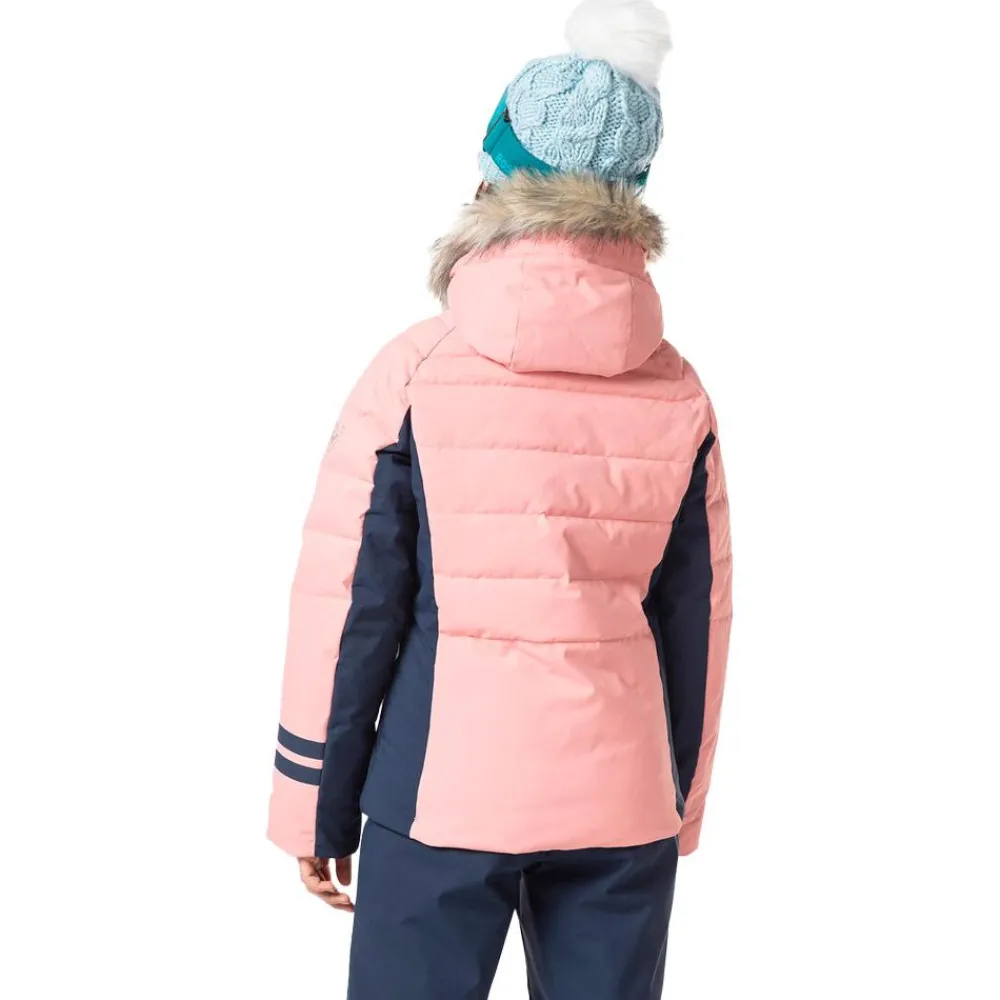 Outlet Blouson Ski Girl Polydown Jkt Cooper Pink Enfant Veste De Ski Enfant|Veste De Ski