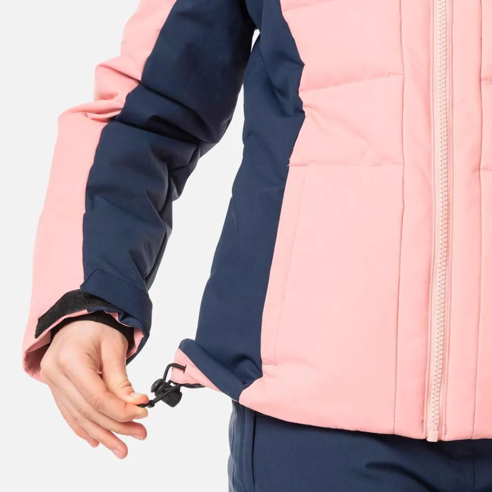Outlet Blouson Ski Girl Polydown Jkt Cooper Pink Enfant Veste De Ski Enfant|Veste De Ski
