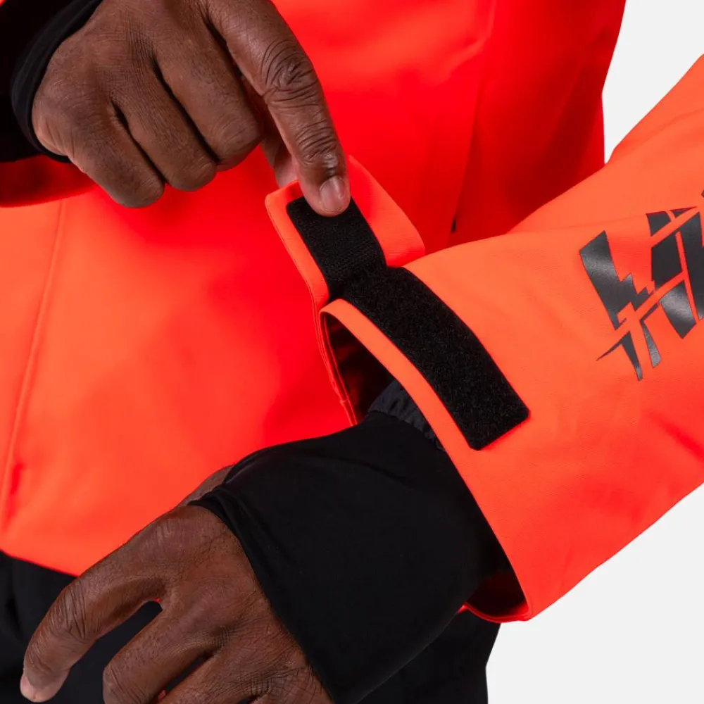 Sale Blouson Ski Hero Velika Insulated Jacket Neon Red Homme Veste De Ski Homme|Veste De Ski