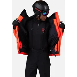 Sale Blouson Ski Hero Velika Insulated Jacket Neon Red Homme Veste De Ski Homme|Veste De Ski