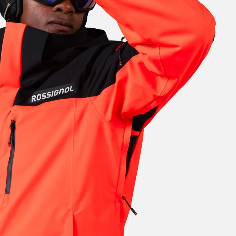 Sale Blouson Ski Hero Velika Insulated Jacket Neon Red Homme Veste De Ski Homme|Veste De Ski