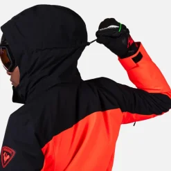 Sale Blouson Ski Hero Velika Insulated Jacket Neon Red Homme Veste De Ski Homme|Veste De Ski