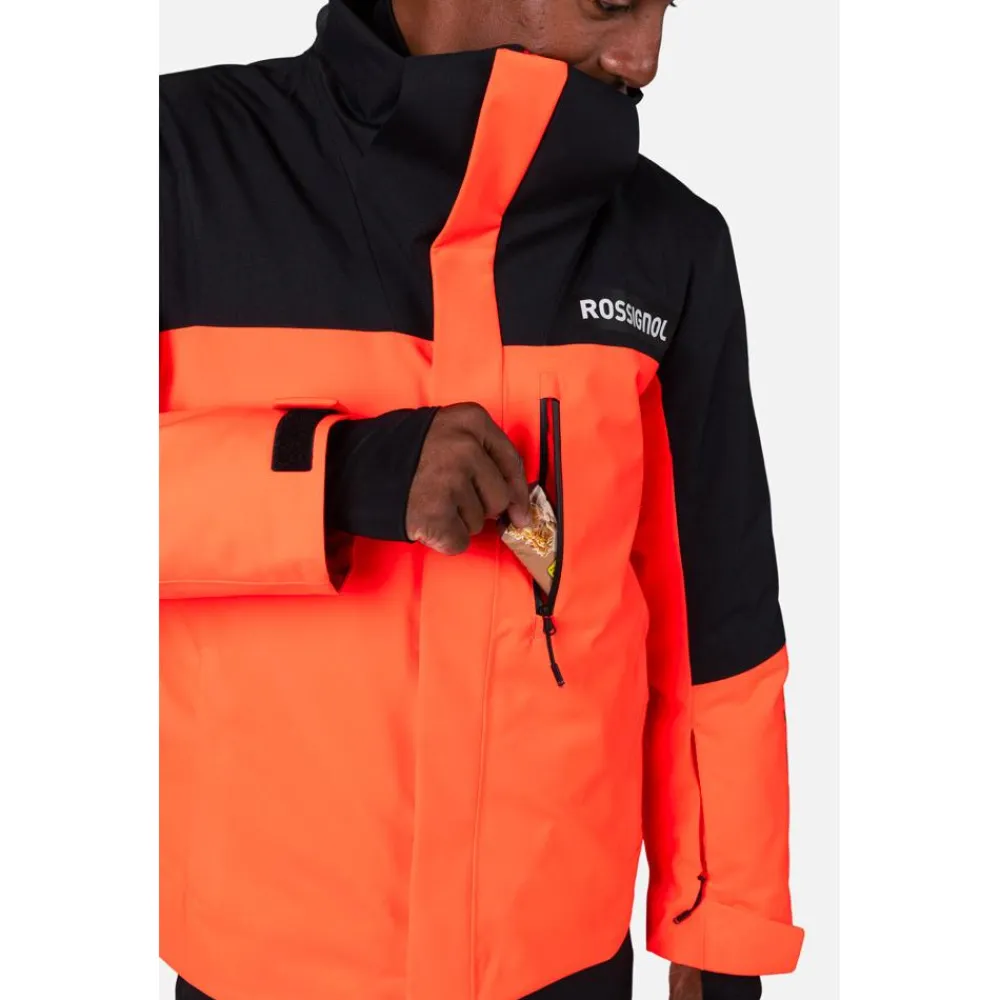 Sale Blouson Ski Hero Velika Insulated Jacket Neon Red Homme Veste De Ski Homme|Veste De Ski