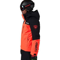 Sale Blouson Ski Hero Velika Insulated Jacket Neon Red Homme Veste De Ski Homme|Veste De Ski