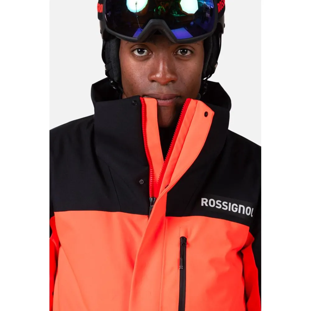 Sale Blouson Ski Hero Velika Insulated Jacket Neon Red Homme Veste De Ski Homme|Veste De Ski