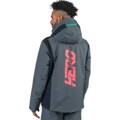 Veste De Ski|Veste De Ski Homme<Rossignol Blouson Ski Hero Velika Jkt Onys Grey