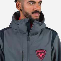 Veste De Ski|Veste De Ski Homme<Rossignol Blouson Ski Hero Velika Jkt Onys Grey