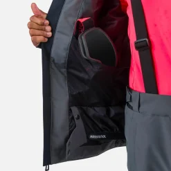 Veste De Ski|Veste De Ski Homme<Rossignol Blouson Ski Hero Velika Jkt Onys Grey