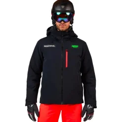 Veste De Ski Homme|Veste De Ski<Rossignol Blouson Ski Hero Blackside Insulated Jacket Black