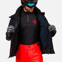Veste De Ski Homme|Veste De Ski<Rossignol Blouson Ski Hero Blackside Insulated Jacket Black