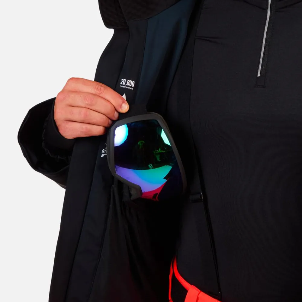Veste De Ski Homme|Veste De Ski<Rossignol Blouson Ski Hero Blackside Insulated Jacket Black