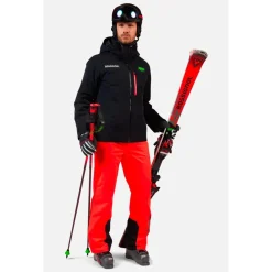 Veste De Ski Homme|Veste De Ski<Rossignol Blouson Ski Hero Blackside Insulated Jacket Black