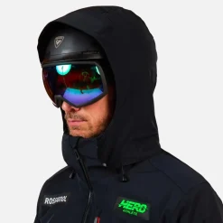 Veste De Ski Homme|Veste De Ski<Rossignol Blouson Ski Hero Blackside Insulated Jacket Black