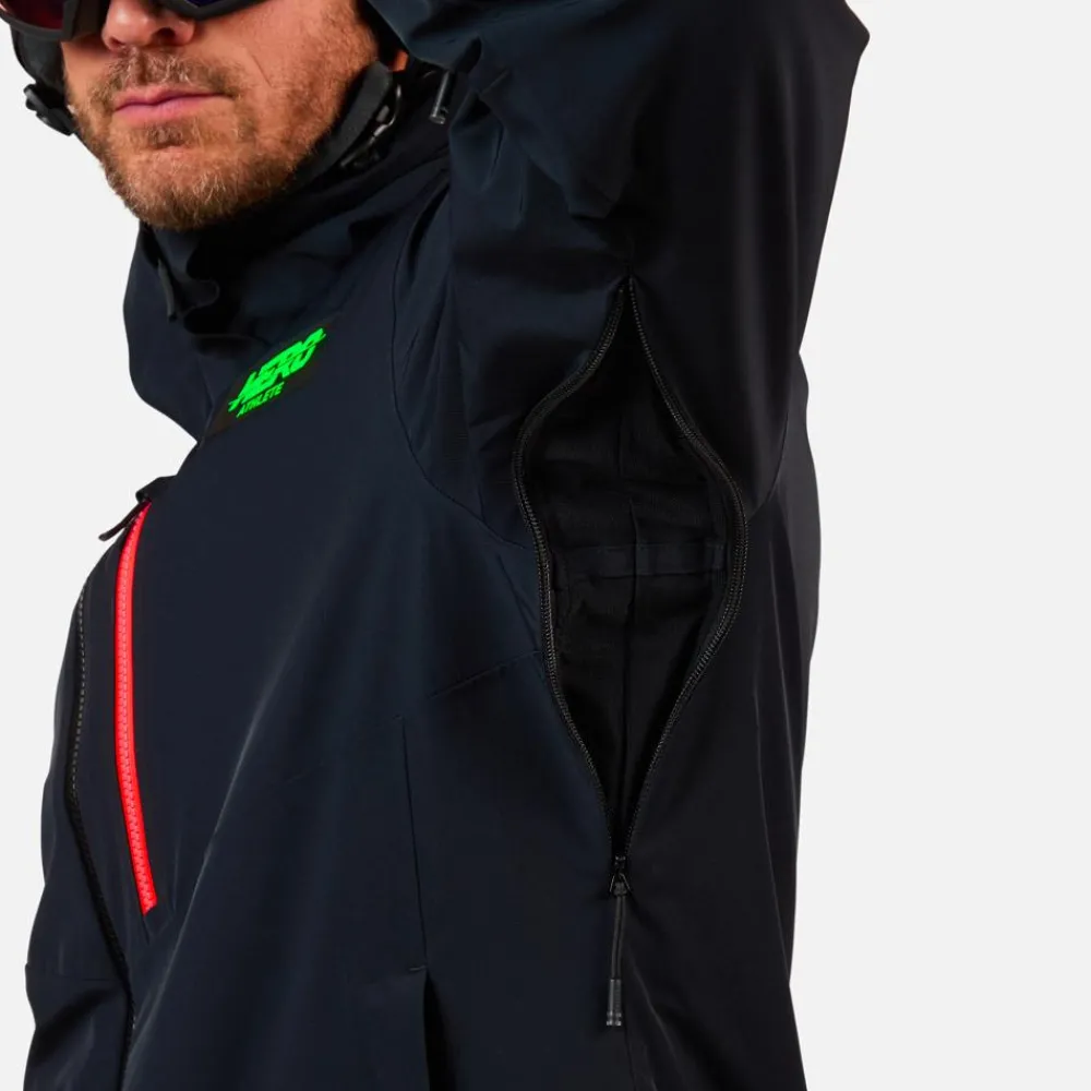 Veste De Ski Homme|Veste De Ski<Rossignol Blouson Ski Hero Blackside Insulated Jacket Black