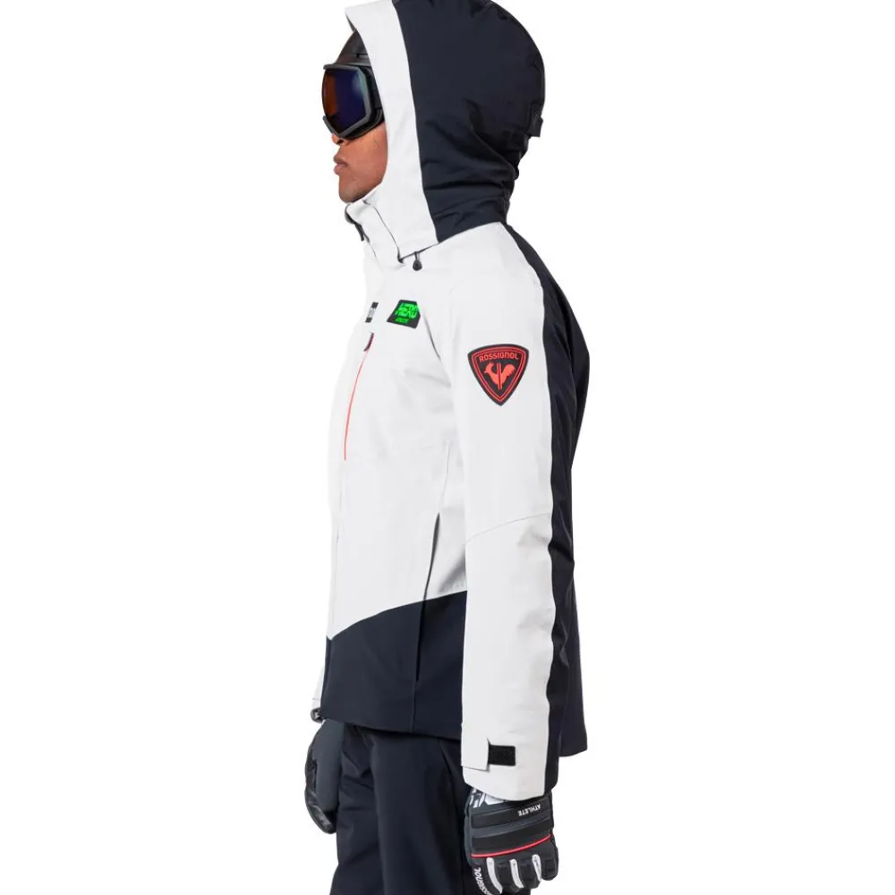 Online Blouson Ski Hero Blackside Insulated Jacket Soft Grey Homme Veste De Ski Homme|Veste De Ski