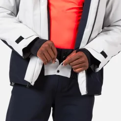 Online Blouson Ski Hero Blackside Insulated Jacket Soft Grey Homme Veste De Ski Homme|Veste De Ski