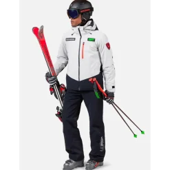 Online Blouson Ski Hero Blackside Insulated Jacket Soft Grey Homme Veste De Ski Homme|Veste De Ski