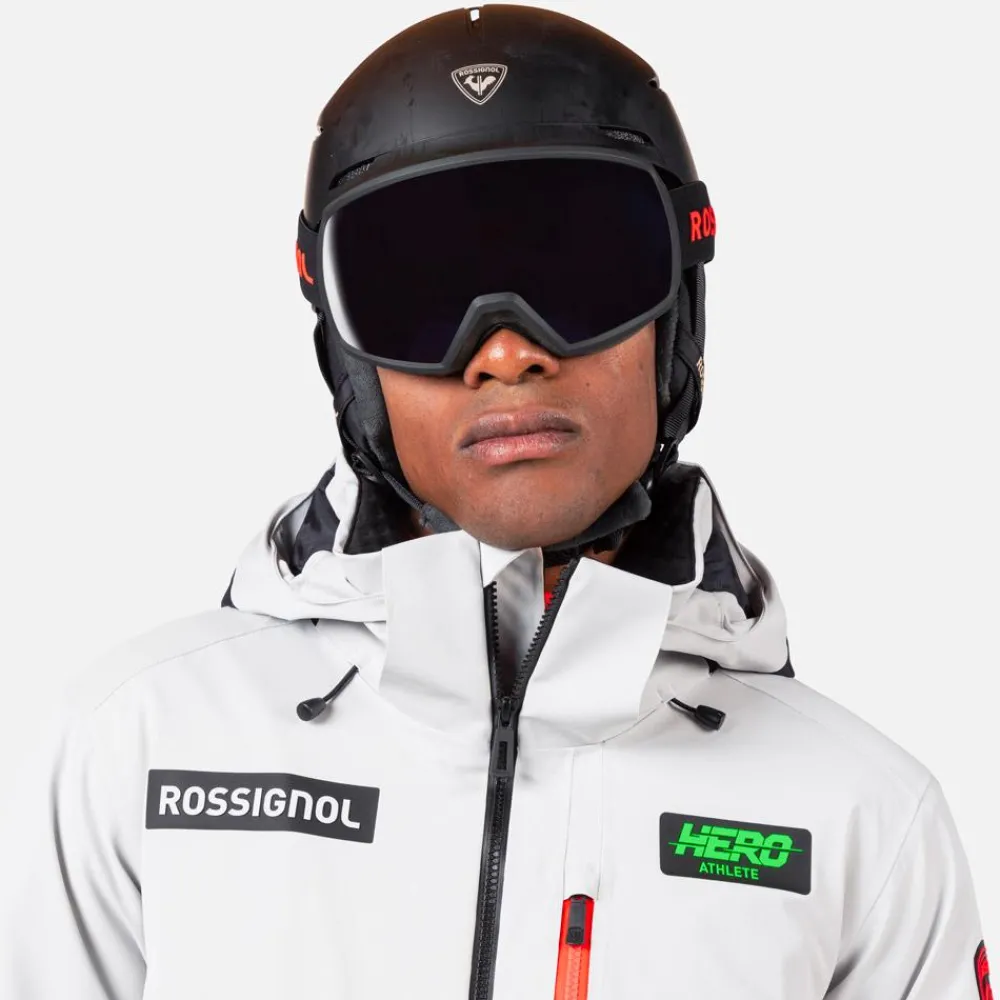 Online Blouson Ski Hero Blackside Insulated Jacket Soft Grey Homme Veste De Ski Homme|Veste De Ski