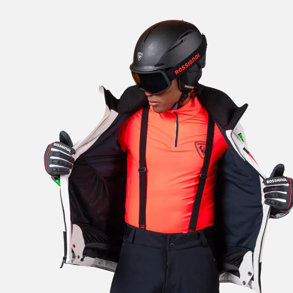 Online Blouson Ski Hero Blackside Insulated Jacket Soft Grey Homme Veste De Ski Homme|Veste De Ski