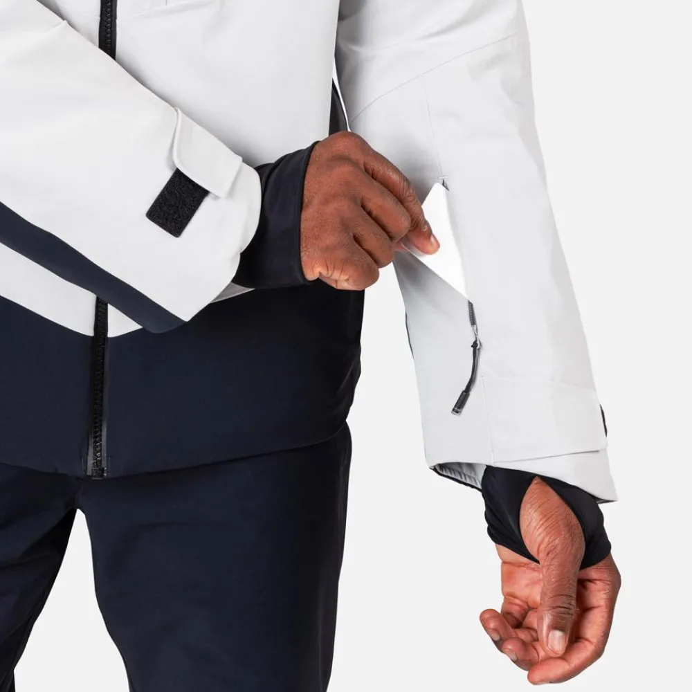 Online Blouson Ski Hero Blackside Insulated Jacket Soft Grey Homme Veste De Ski Homme|Veste De Ski