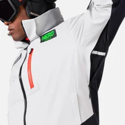 Online Blouson Ski Hero Blackside Insulated Jacket Soft Grey Homme Veste De Ski Homme|Veste De Ski