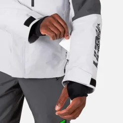 Veste De Ski Homme|Veste De Ski<Rossignol Blouson Ski Hero Velika Insulated Jacket Soft Grey