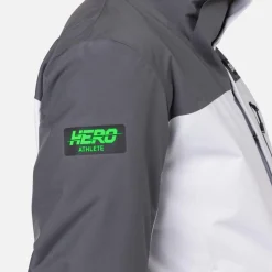 Veste De Ski Homme|Veste De Ski<Rossignol Blouson Ski Hero Velika Insulated Jacket Soft Grey