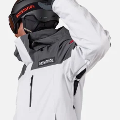 Veste De Ski Homme|Veste De Ski<Rossignol Blouson Ski Hero Velika Insulated Jacket Soft Grey