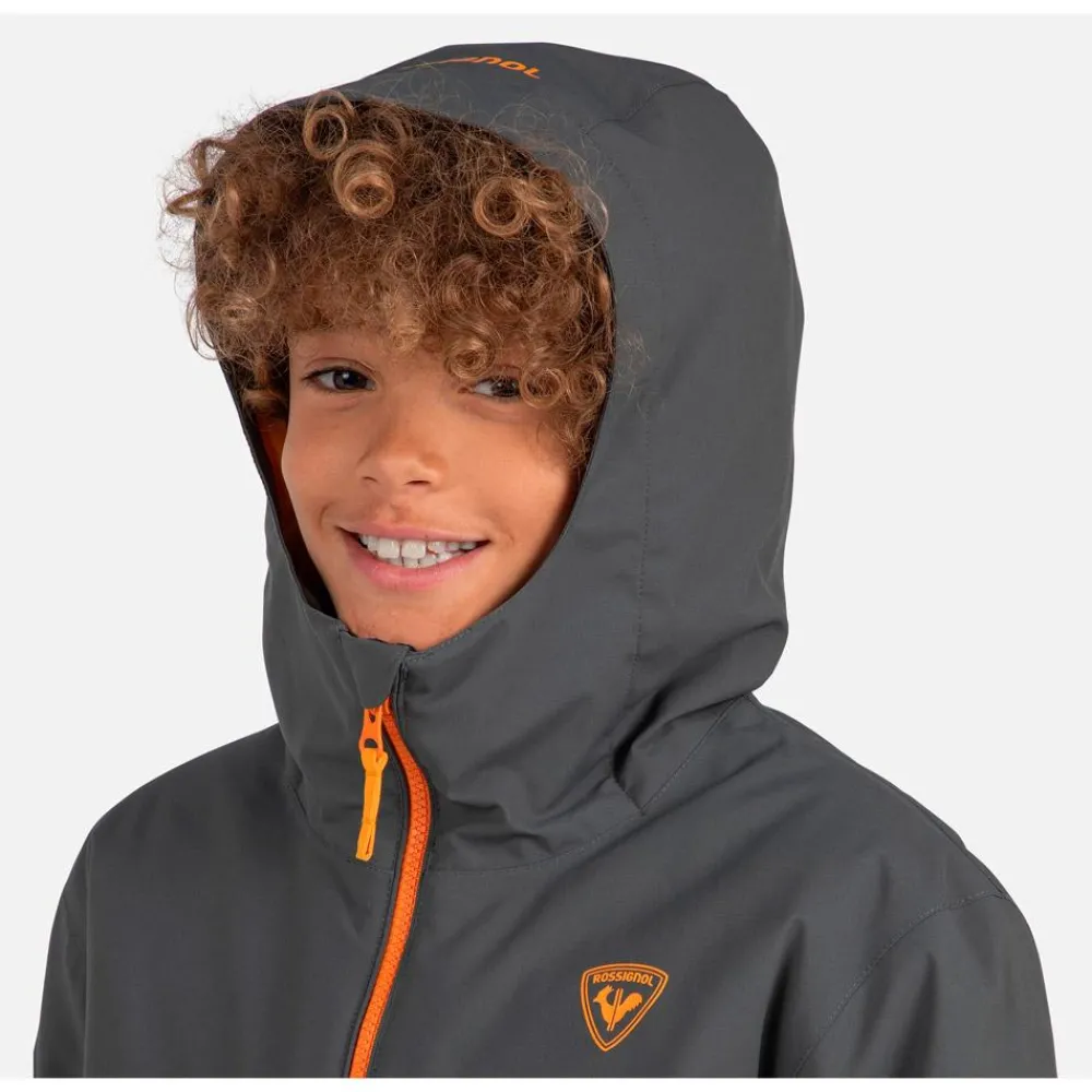 Discount Blouson Ski Jr Strawpile Jkt Onyx Grey Enfant Veste De Ski Enfant|Veste De Ski