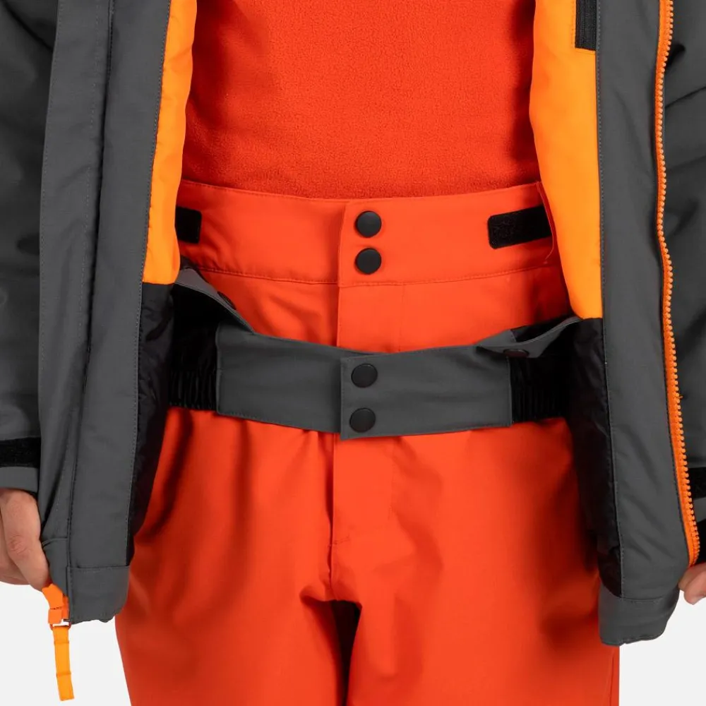 Discount Blouson Ski Jr Strawpile Jkt Onyx Grey Enfant Veste De Ski Enfant|Veste De Ski